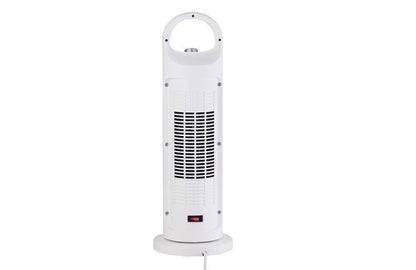 Heller 2000W Mini Tower Fan Heater-HTF2000-White