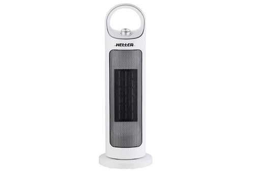 Heller 2000W Mini Tower Fan Heater-HTF2000-White