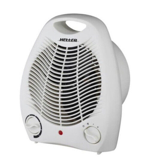 Heller 2000W Portable Fan Assisted Upright Heater AU PLUG - HUF6