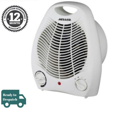 Heller 2000W Portable Fan Assisted Upright Heater AU PLUG - HUF6