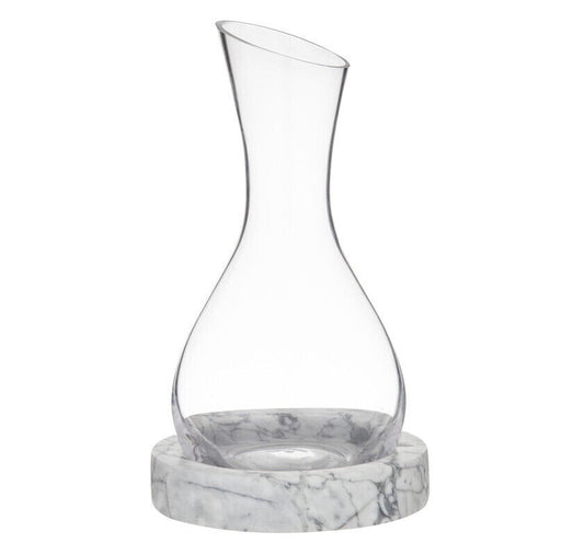 Davis & Waddell Fine Foods Nuvolo Marble Decanter - HWBVDT001 - Clear