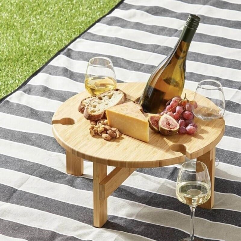 Davis & Waddell Maverick Flinders Wine & Serving Picnic Board ?