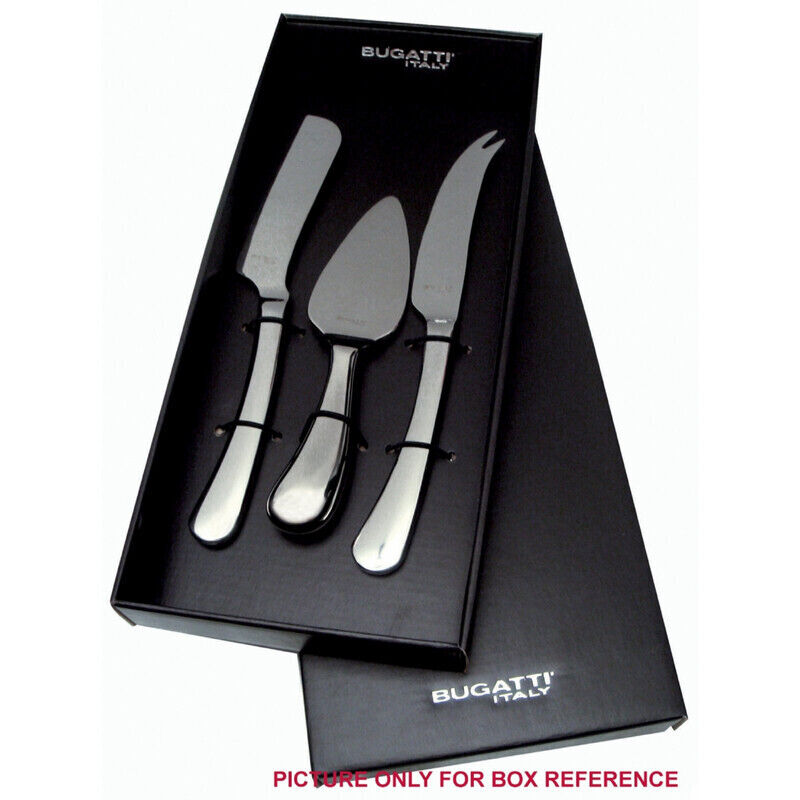 Bugatti Settimoci 3pc Cheese Set