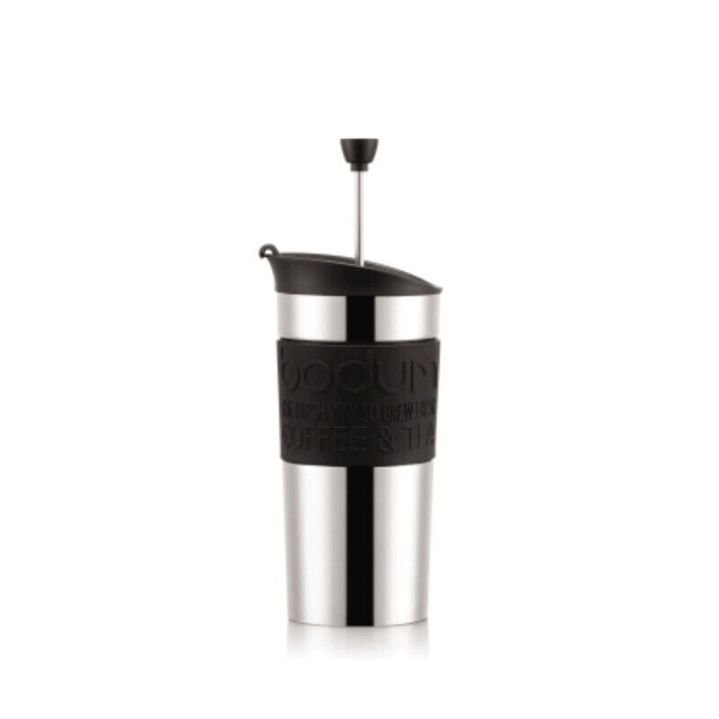 Bodum 350ml Travel Press Coffee Maker - Black