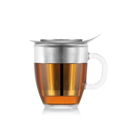 Bodum YO-YO Set 350ml Glass Mug and Tea Strainer