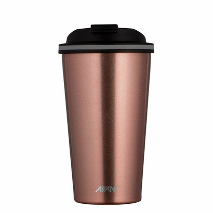 Avanti GOCUP Coffee Cup Pack of 2 Sizes 355ml and 236ml - Rose Gold