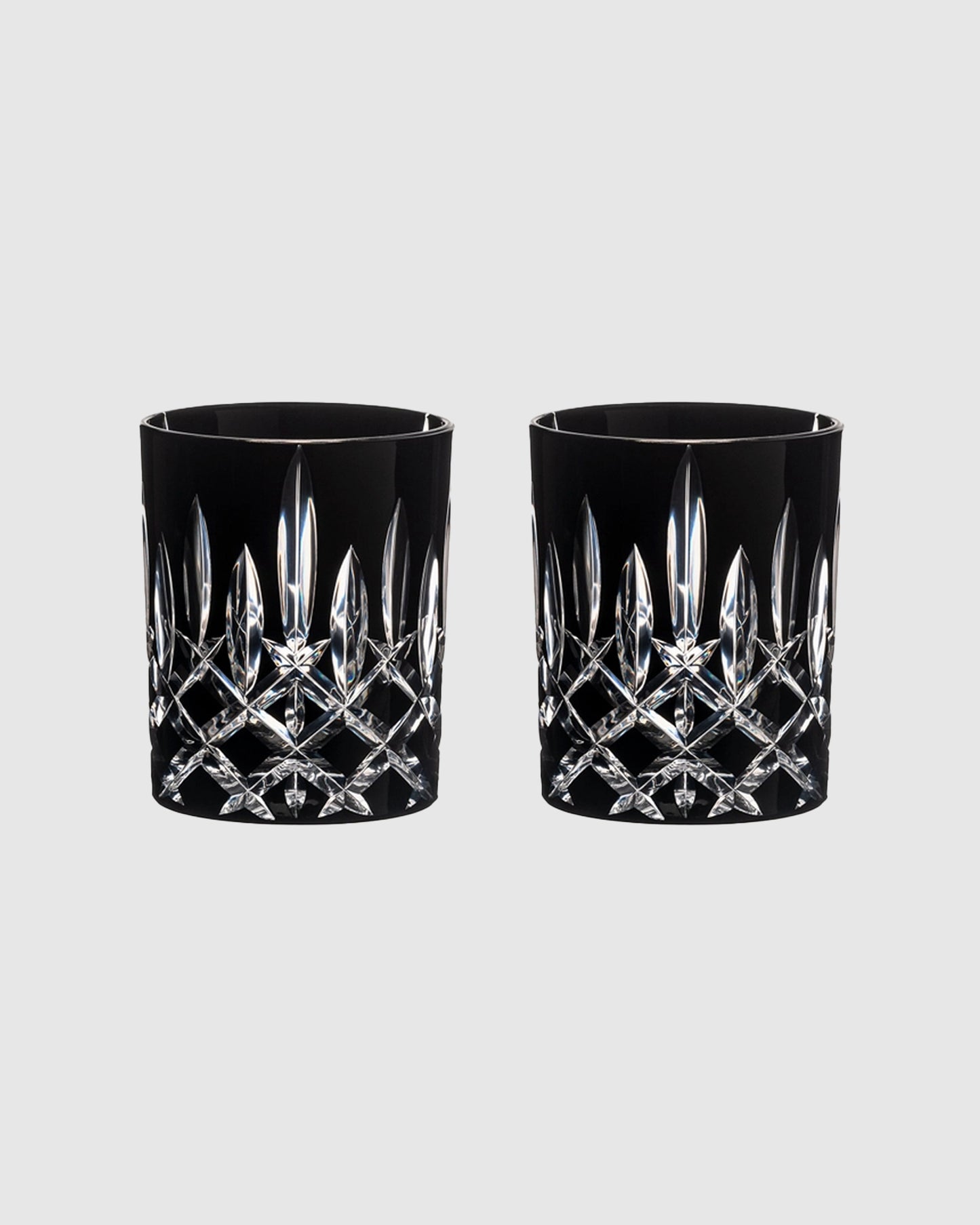 Riedel Laudon Black Tumbler - Set of 2