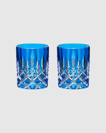 Riedel Laudon Dark Blue Tumbler - Set of 2