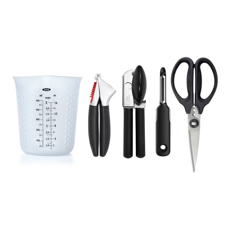 OXO Kitchen Starter 5 Piece Accessories Set