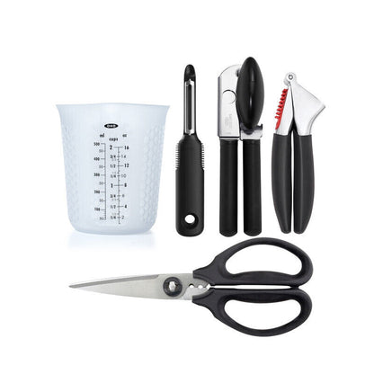 OXO Kitchen Starter 5 Piece Accessories Set