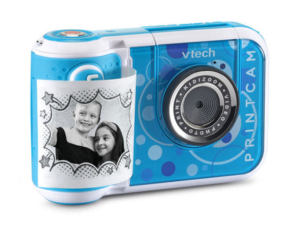 Kidizoom Print Cam with Bonus Paper Pack - Blue