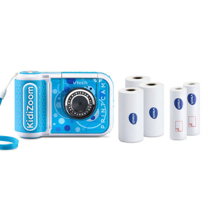 Kidizoom Print Cam with Bonus Paper Pack - Blue