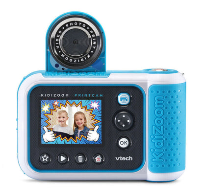 Kidizoom Print Cam with Bonus Paper Pack - Blue