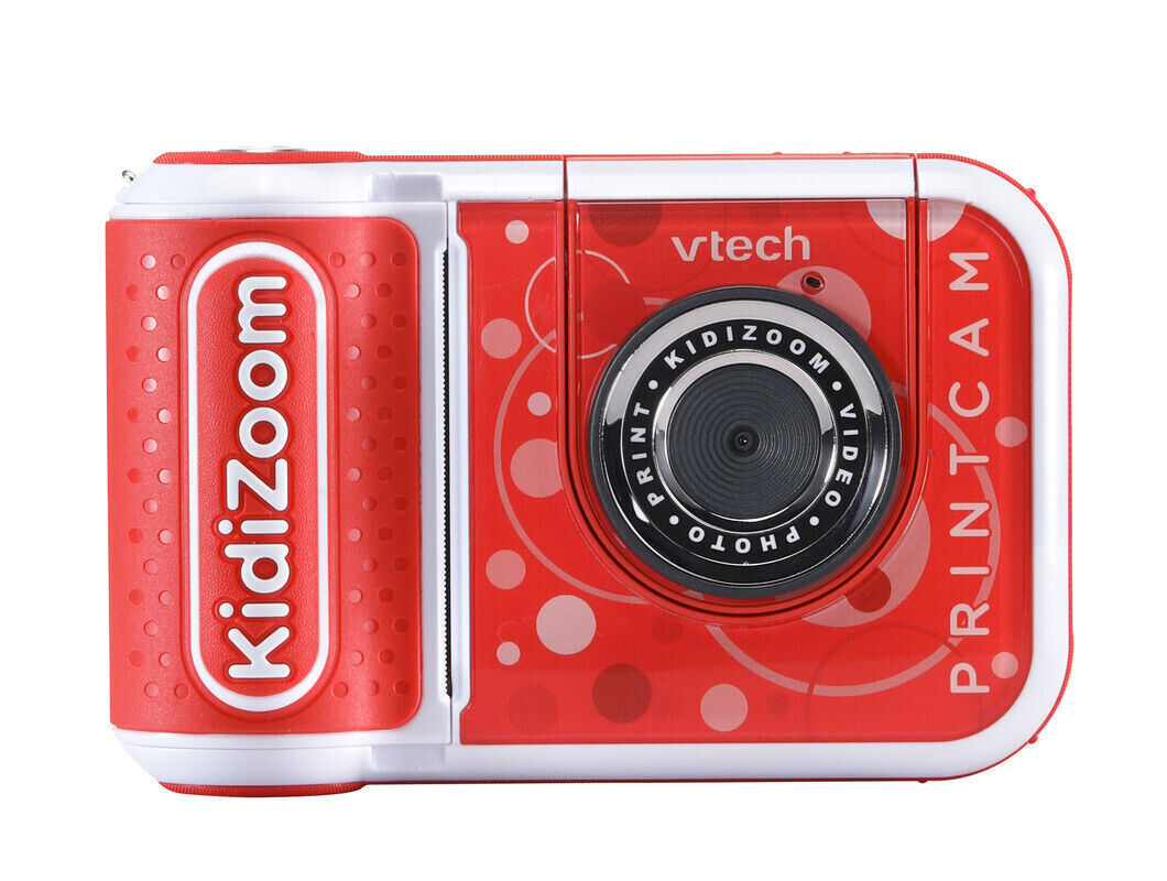 Kidizoom Print Cam with Bonus Paper Pack - Red