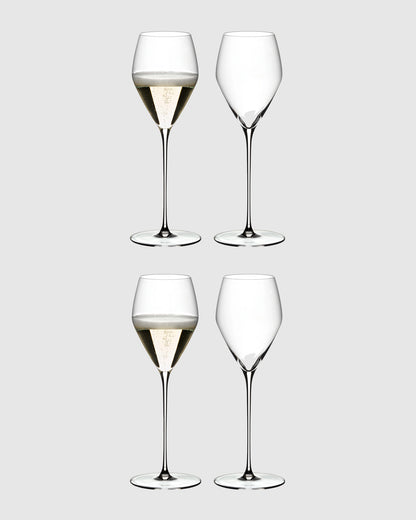 Riedel Veloce Champagne Glass - Set of 4