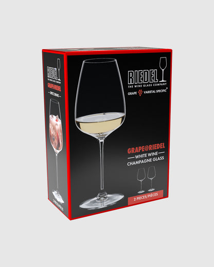 Riedel Grape RIEDEL White Wine/Champagne/Spritz - Set of 4