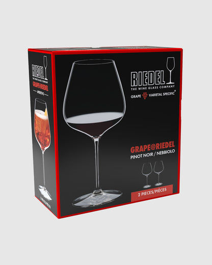 Riedel Grape RIEDEL Pinot Noir/Nebbiolo/Aperitivo - Set of 4