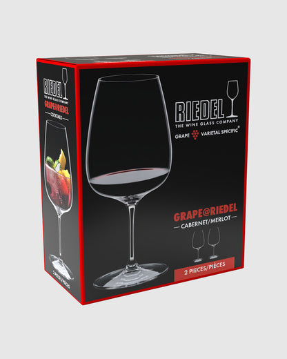 Riedel Grape RIEDEL Cabernet/Merlot/Cocktail - Set of 4