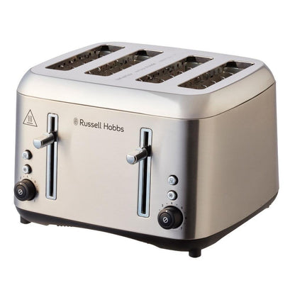 Russell Hobbs Addison Toaster & Kettle Set - Brushed Stainless Steel