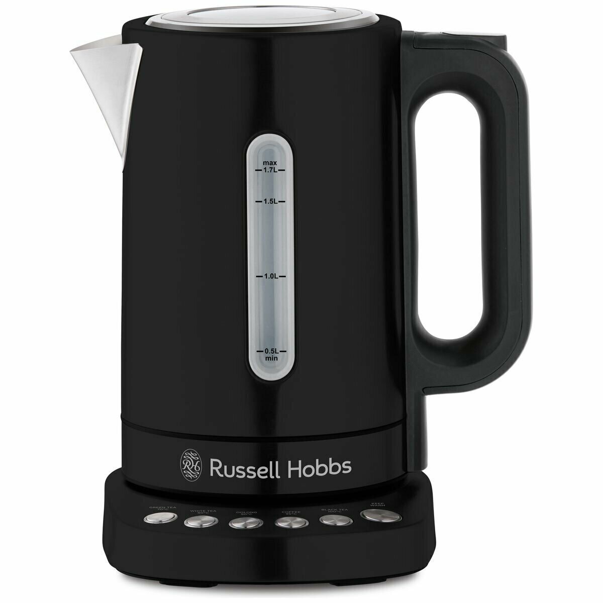 Russell Hobbs Addison Toaster & Kettle Set - Matte Black