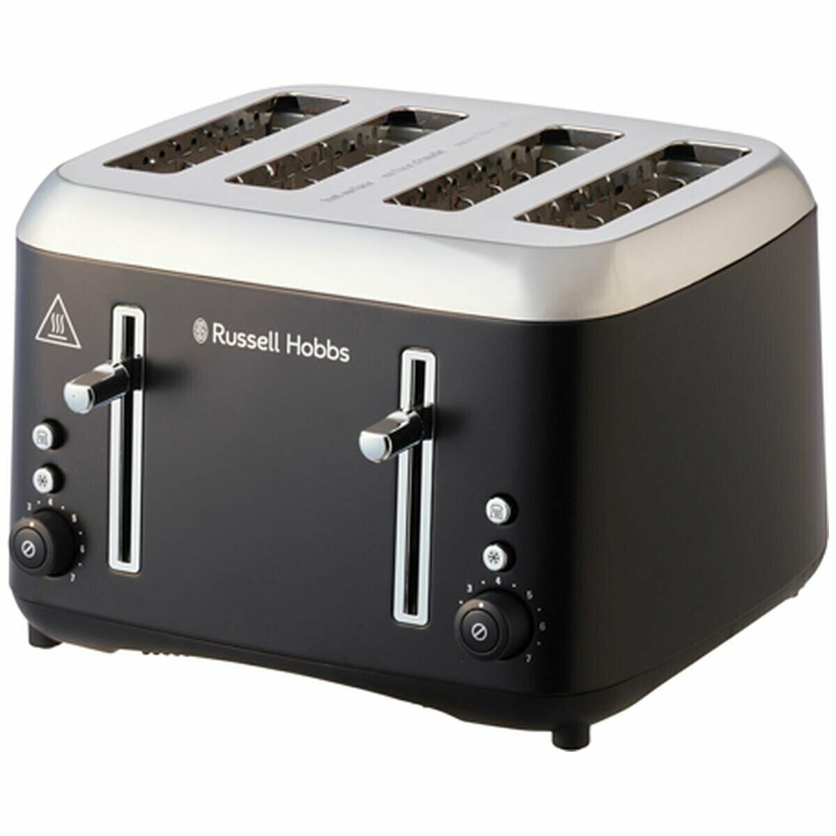 Russell Hobbs Addison Toaster & Kettle Set - Matte Black