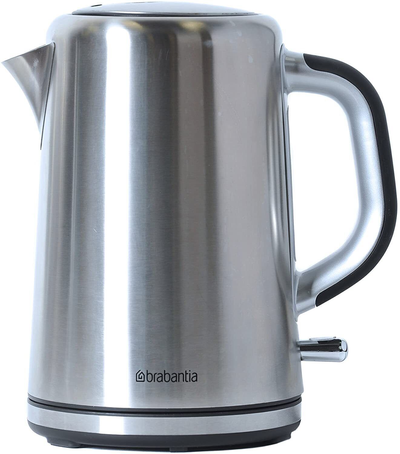 Brabantia 1.7L Kettle and 4-Slice Toaster Set - Stainless Steel