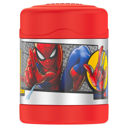 Thermos FUNtainer Vacuum Insulated Food Jar & Drink Bottle Set - Spiderman