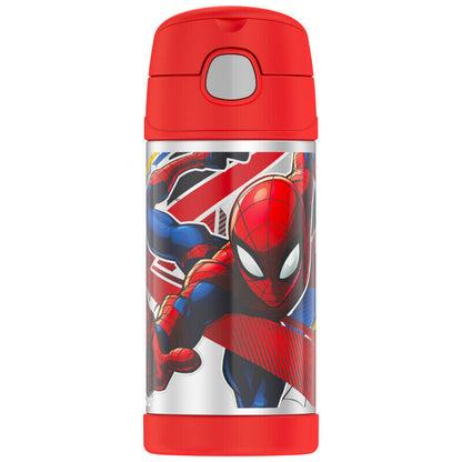 Thermos FUNtainer Vacuum Insulated Food Jar & Drink Bottle Set - Spiderman