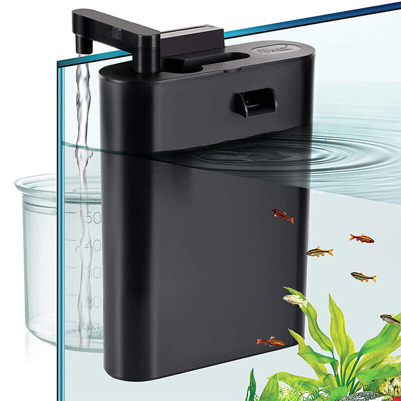 Hygger 3 in 1 Aquarium Internal Filter and Filter Set - KBHG985GLP-Black