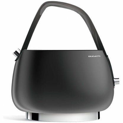 Bugatti Jackie 1.2L Kettle and Volo 2-Slice Toaster Set - Matte Black