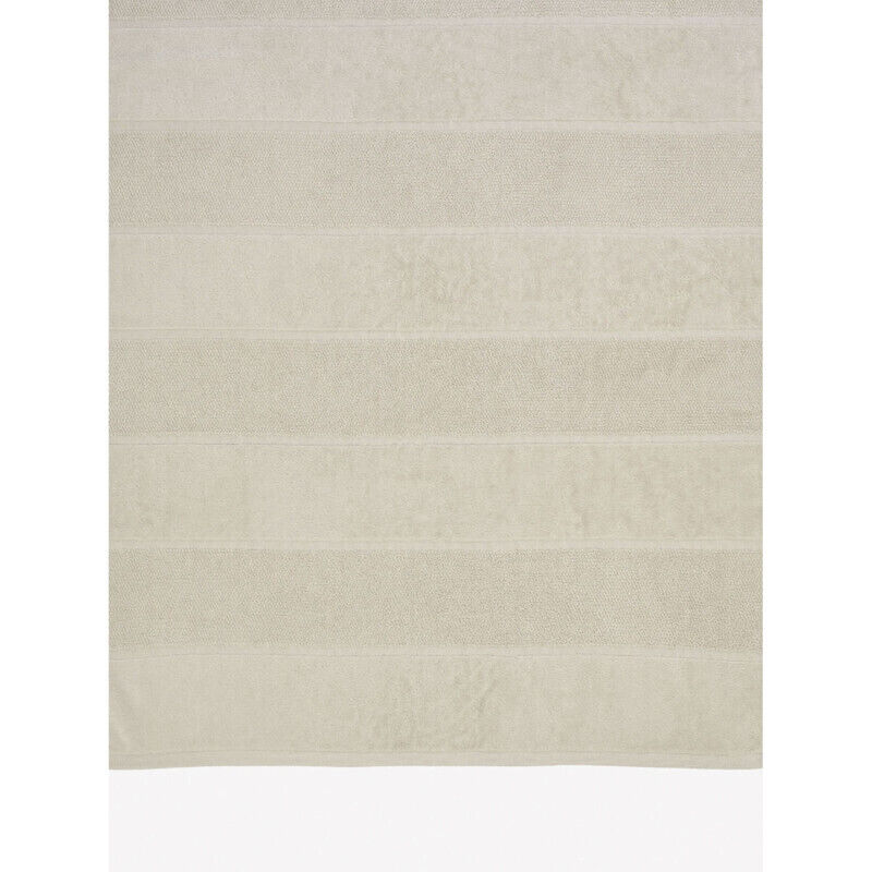 Linen House Velour 5 Piece Towel Set - Moonbeam