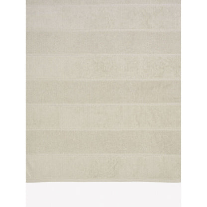 Linen House Velour 5 Piece Towel Set - Moonbeam