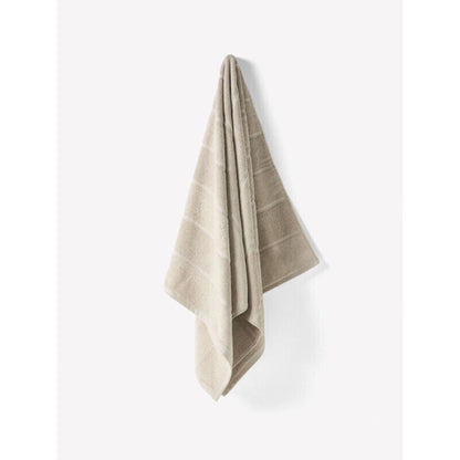 Linen House Velour 5 Piece Towel Set - Moonbeam