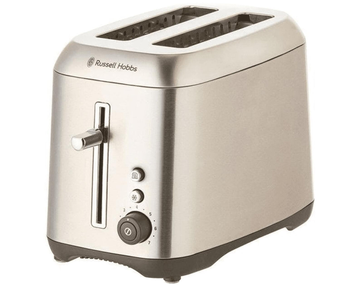 Russell Hobbs Carlton 1.7L Kettle and 2 Slice Toaster Set - Brushed Stainless St