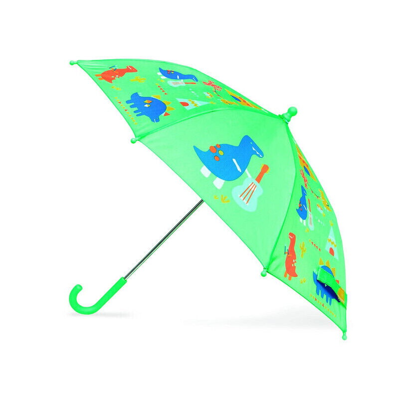 Penny Scallan Umbrella & Raincoat Size 1-2  Dino Rock