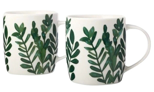 Maxwell & Williams Haven Sprig Mug Set of 2