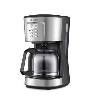 Breville Aroma Style Electronic Drip Coffee Maker-Silver