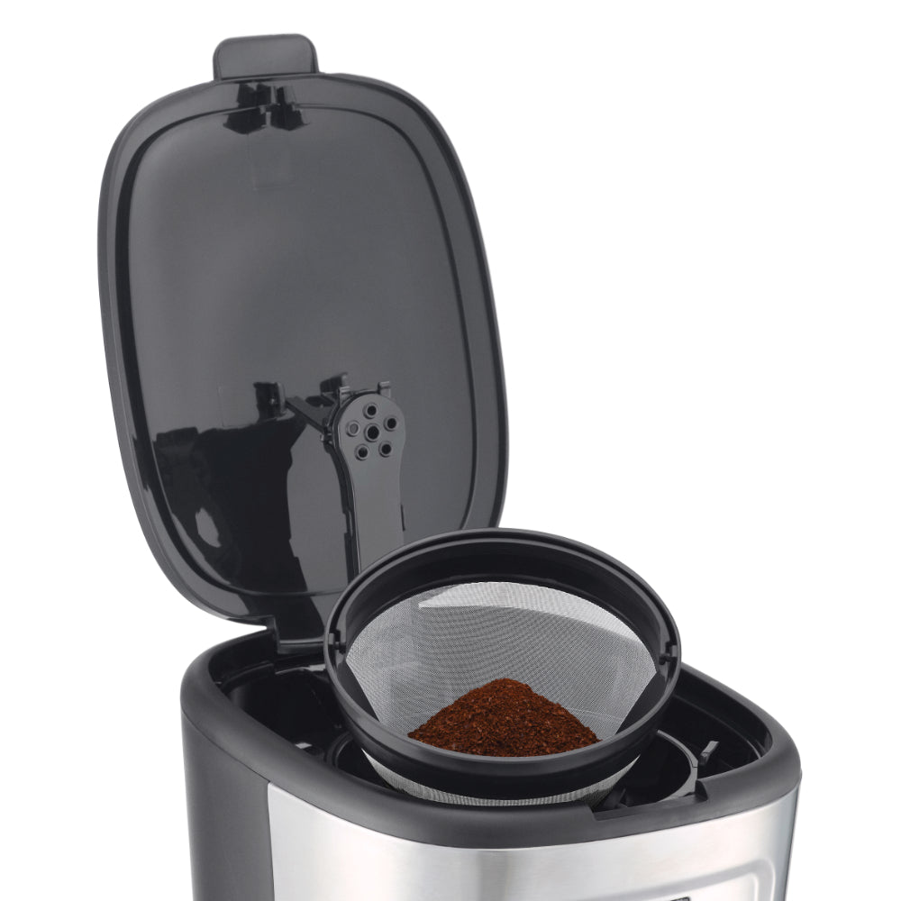 Breville Aroma Style Electronic Drip Coffee Maker-Silver