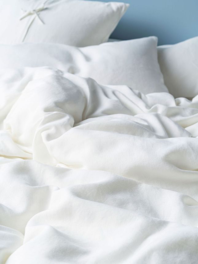 Linen House Nimes White Quilt Cover Set - King