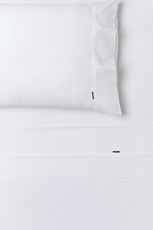 Linen House Nara White Sheet Set - Queen