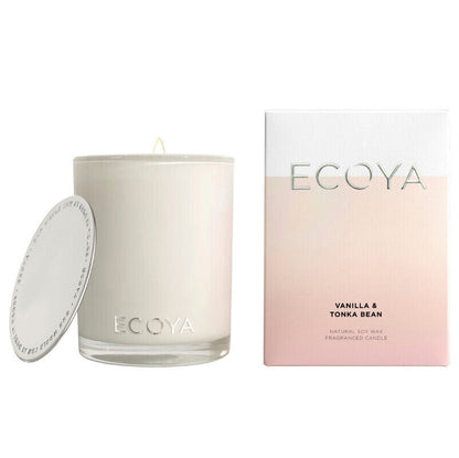 Ecoya Vanilla & Tonka Bean Candle and Diffuser Set-MARE2313