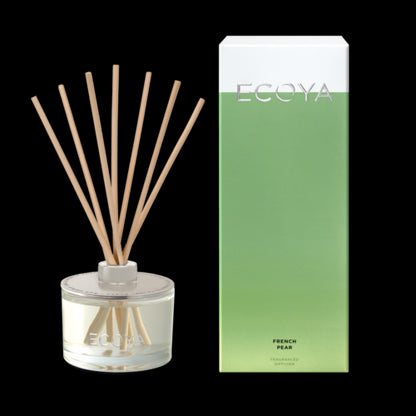 Ecoya French Pear Madison Candle and Diffuser Set