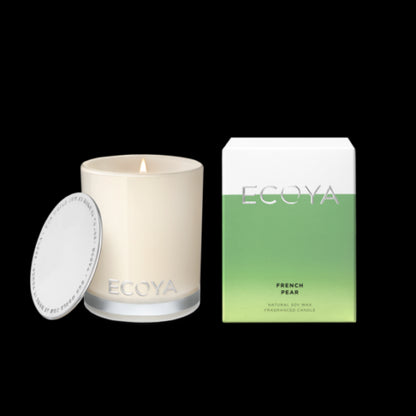 Ecoya French Pear Madison Candle and Diffuser Set