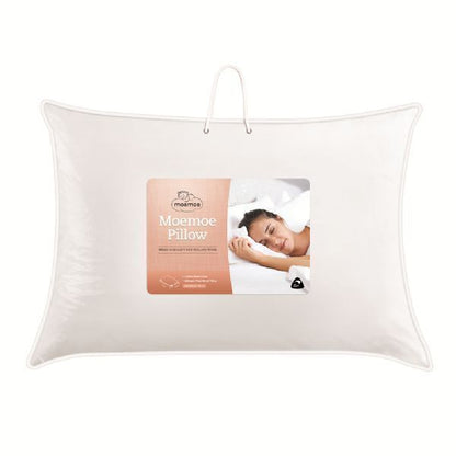 Moemoe Wool Blend Pillow  - MOE001 - White