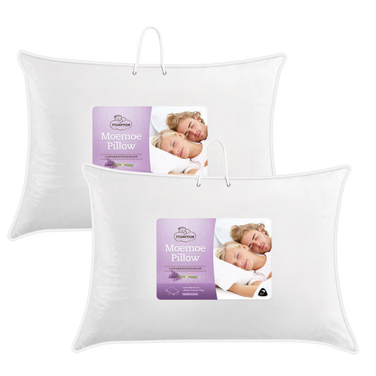 Moemoe Lavender Scented Pillow 2 Pack