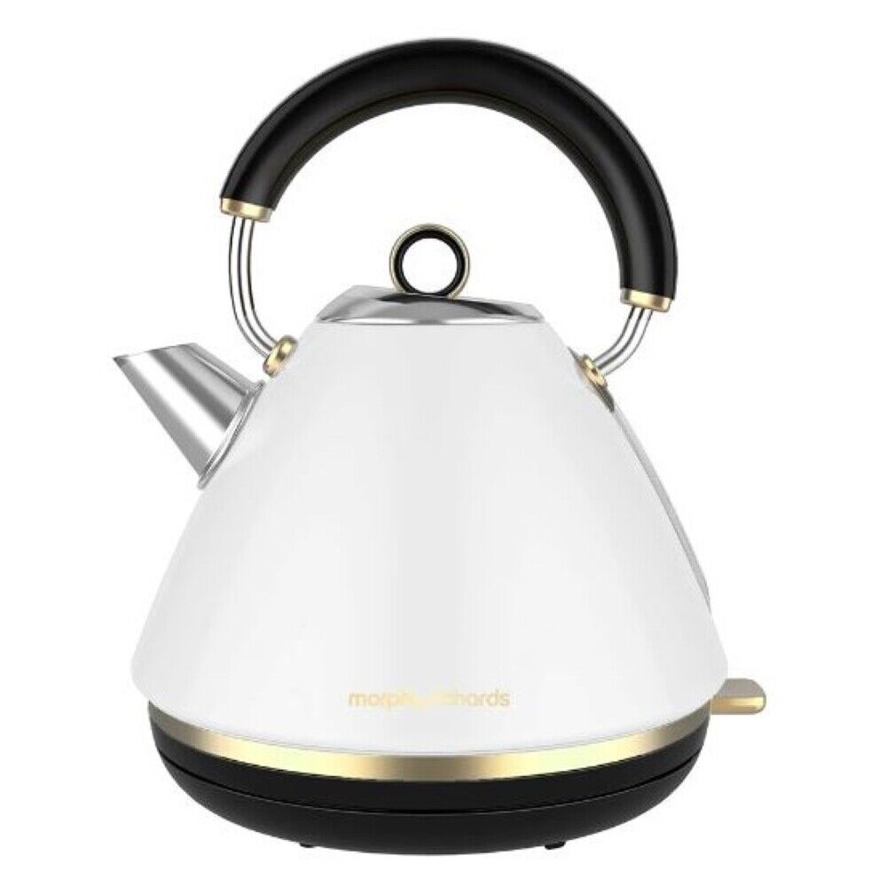 Morphy Richards Ascend Soft Gold 1.5L Kettle - White