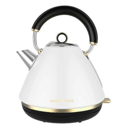 Morphy Richards Ascend Soft Gold 1.5L Kettle - White