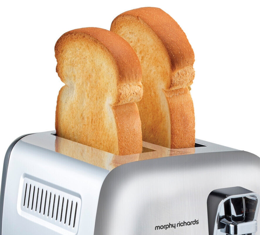 Morphy Richards Equip 2-Slice Toaster - Silver