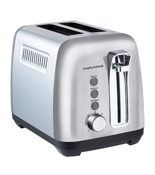 Morphy Richards Equip 2-Slice Toaster - Silver