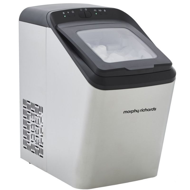 Morphy Richards Ice Maker -MRICE15SS - Brushed